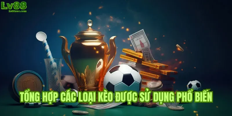 Tổng hợp các loại kèo được sử dụng phổ biến